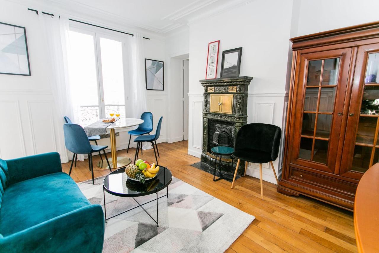 St Germain - Le Bon Marche City Apartment Párizs Kültér fotó