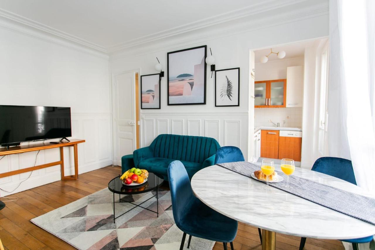 St Germain - Le Bon Marche City Apartment Párizs Kültér fotó